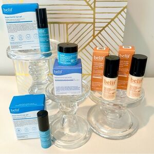 ✨Belif Mini Skincare Set |Eye Cream + Niacinamide Serum |New in box✨Travel Minis